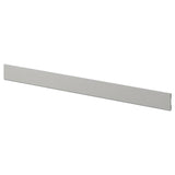 LERHYTTAN plinth, light grey, 220x8 cm