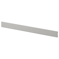 LERHYTTAN plinth, light grey, 220x8 cm