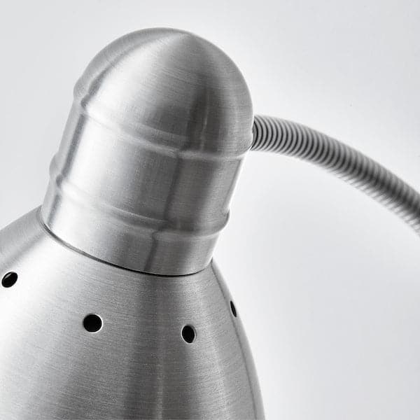 LERSTA Floor lamp/reading - aluminum , - Premium Lamps from Ikea - Just €25.99! Shop now at Maltashopper.com