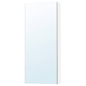 Ikea LETTAN - Mirror cabinet with door, mirror effect/mirror glass, 40x15x95 cm