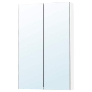Ikea LETTAN - Mirror cabinet with doors, mirror effect/mirror glass, 60x15x95 cm