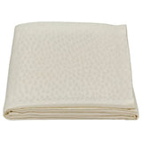 LIGUSTER tablecloth, patterned white, 145x240 cm