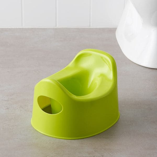Ikea LILLA - Children's potty, green