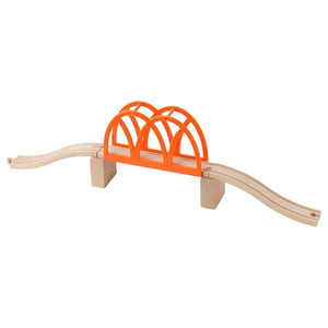 LILLABO - 5-piece train bridge set - best price from Maltashopper.com 10320063