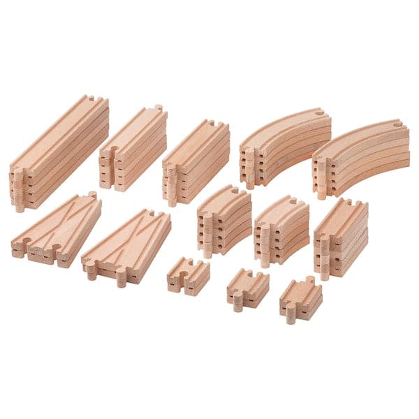 LILLABO Binary sets, 50 pieces , 50 pezzi - best price from Maltashopper.com 10320077