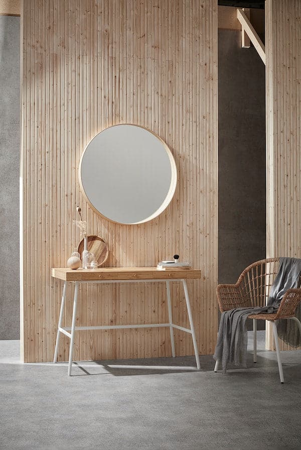 Ikea LILLÅSEN - Desk, bamboo, 102x49 cm