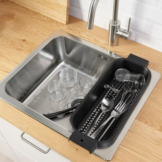 Ikea LILLHAVET - Colander, anthracite