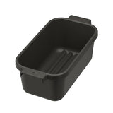 LILLHAVET washing-up bowl, anthracite, 48x17.3x24 cm