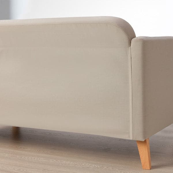 Ikea LINANÄS 2 seater sofa - Vissle beige ,