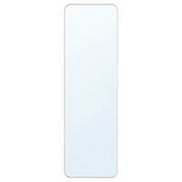 LINDBYN mirror, white, 40x130 cm