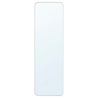 LINDBYN Mirror - white 40x130 cm - best price from Maltashopper.com 30493699