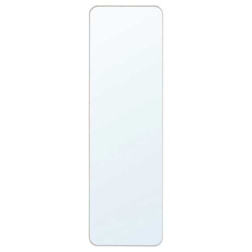 LINDBYN Mirror - white 40x130 cm