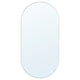 LINDBYN mirror, white, 60x120 cm