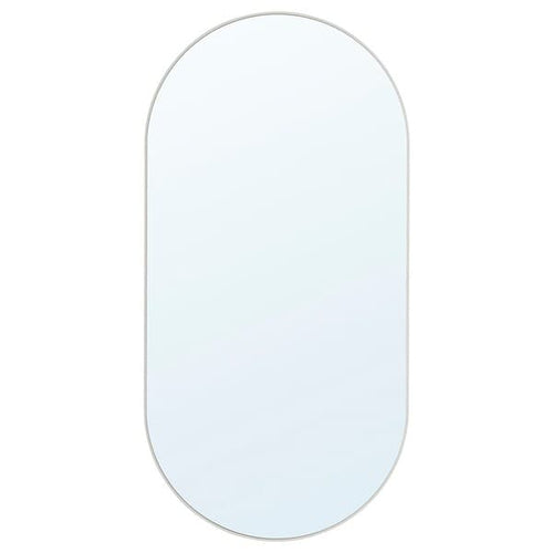 LINDBYN Mirror - white 60x120 cm