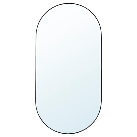 Ikea LINDBYN - Mirror, black, 60x120 cm