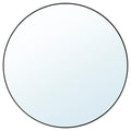 Ikea LINDBYN - Mirror, black, 80 cm