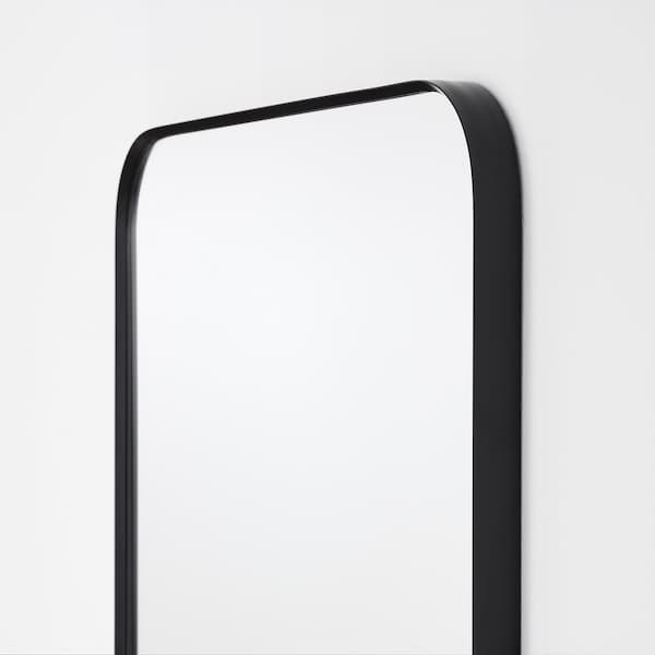 Ikea LINDBYN Mirror - black 60x60 cm ,