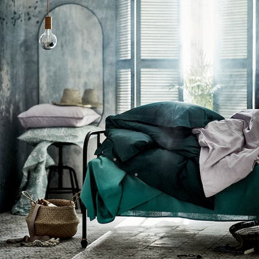 Ikea LINDBYN - Mirror, black, 60x120 cm