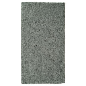 Ikea LINDKNUD - Rug, high pile, dark grey, 80x150 cm