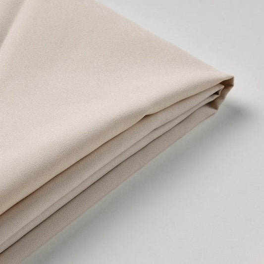 Ikea LINDÖJA - Parasol canopy, light grey-beige, 300 cm