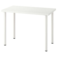 LINNMON / ADILS table, white, 100x60 cm