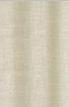 SHOWER CURTAIN NATURAL LINEN W 180 H 200 CM BEIGE FABRIC