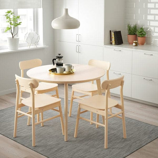 Ikea LISABO - Table, ash veneer, 105 cm