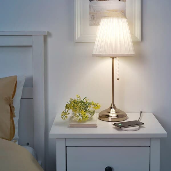 Ikea LIVBOJ - Wireless charger, white