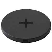 LIVBOJ wireless charger, black, 91 mm