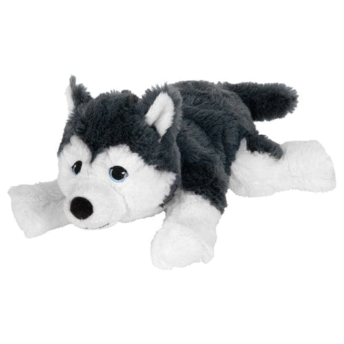 LIVLIG - Soft toy, dog/siberian husky, 26 cm
