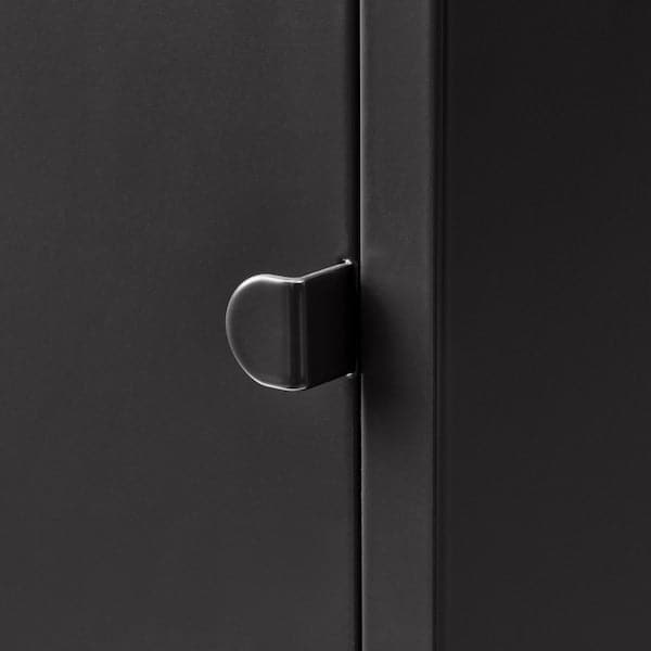 Ikea LIXHULT - Cabinet combination, grey/anthracite, 95x35x92 cm