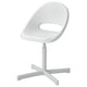 LOBERGET / SIBBEN children's desk chair, white, 31x75x56 cm
