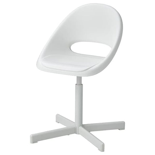 LOBERGET / SIBBEN - Children's desk chair, white