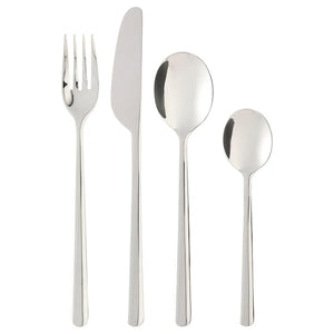 Ikea LÖFTESRIK - 24-piece cutlery set, stainless steel