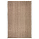 LOHALS rug, flatwoven, natural, 200x300 cm
