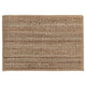 LOHALS door mat, indoor, natural, 40x60 cm
