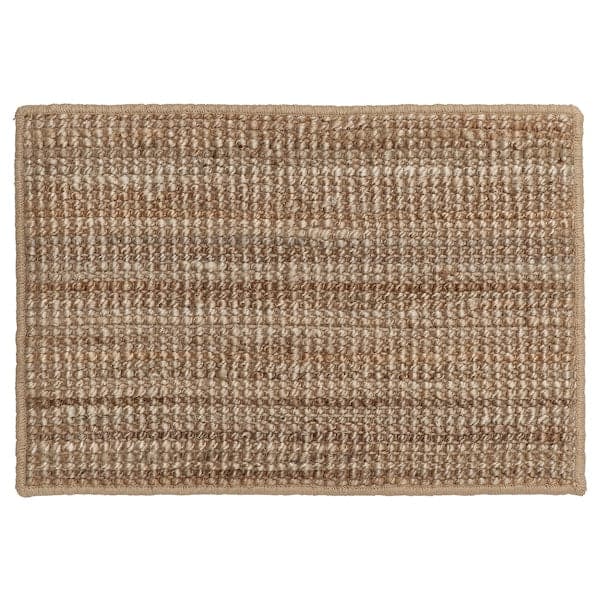Ikea LOHALS - Doormat, indoor, natural, 60x40cm