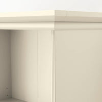 LOMMARP - Bookcase, light beige, 65x199 cm - best price from Maltashopper.com 40436991