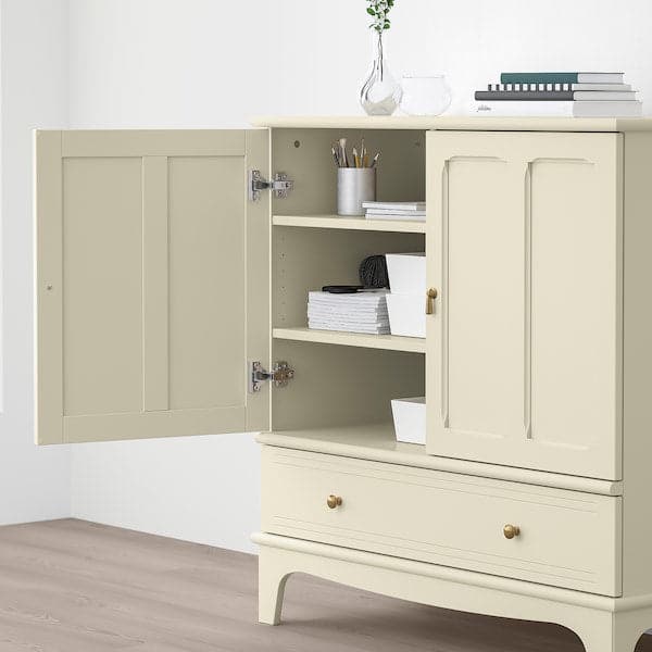Ikea LOMMARP - Cabinet, light beige, 102x101 cm
