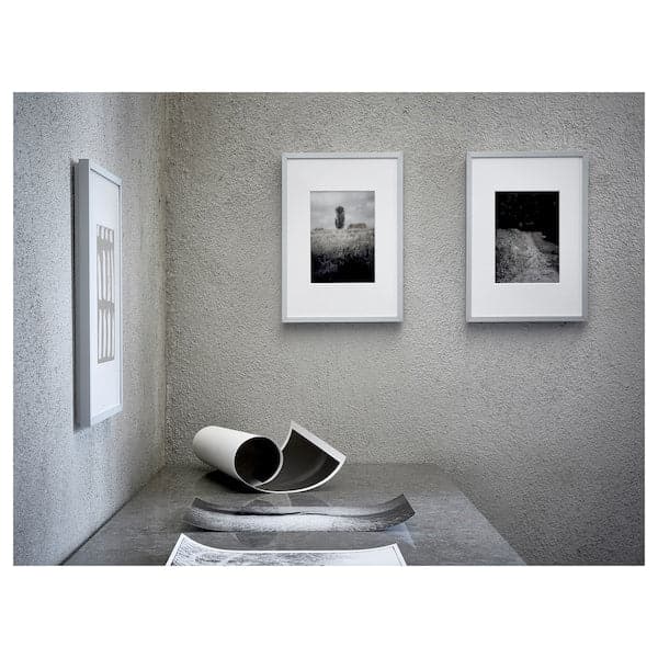 Ikea LOMVIKEN - Frame, aluminium, 30x40 cm