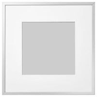 LOMVIKEN frame, aluminium, 32x32 cm