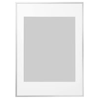 LOMVIKEN frame, aluminium, 50x70 cm