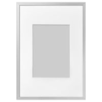 LOMVIKEN frame, aluminium, 21x30 cm