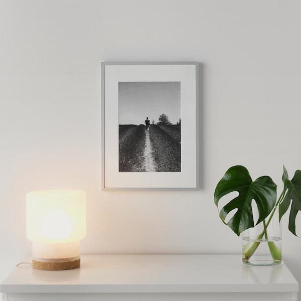 Ikea LOMVIKEN - Frame, aluminium, 30x40 cm