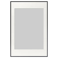 LOMVIKEN frame, black, 61x91 cm