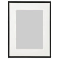 LOMVIKEN frame, black, 30x40 cm