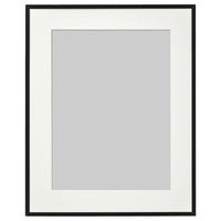LOMVIKEN frame, black, 40x50 cm