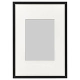 LOMVIKEN frame, black, 21x30 cm