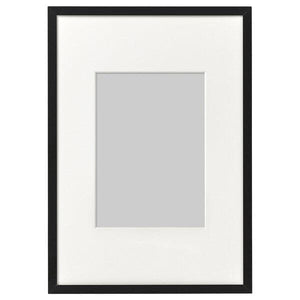 Ikea LOMVIKEN - Frame, black, 21x30 cm