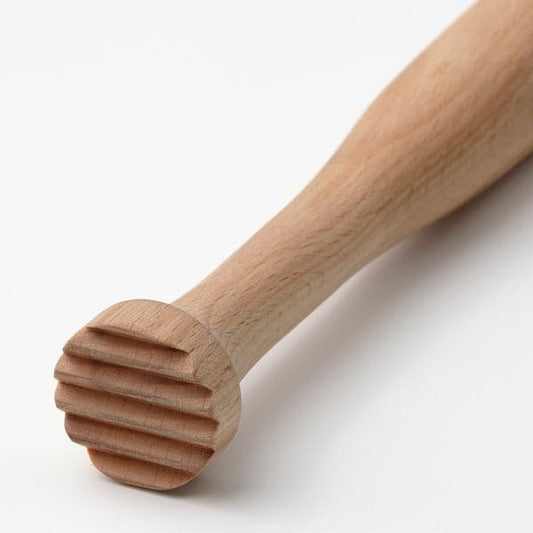 Ikea LUFTTÄT - 3-piece bar set, stainless steel/wood